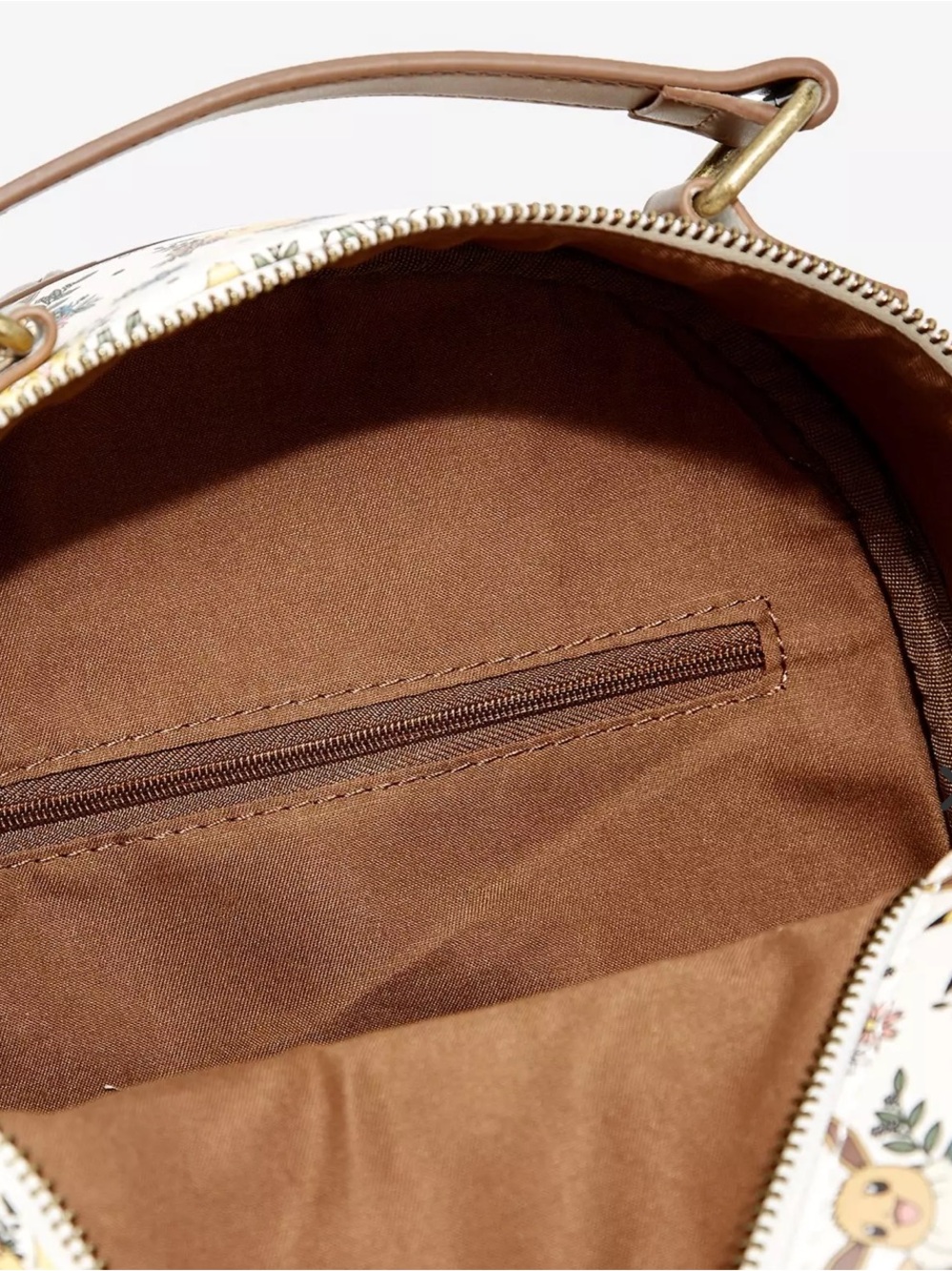 Loungefly Pokémon Pikachu & Eevee Floral Mini Backpack - BoxLunch Exclusive - Picture 14 of 14